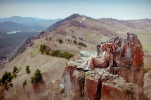 Фототур на Алтай «Розовые горы» с профессиональным фотографом