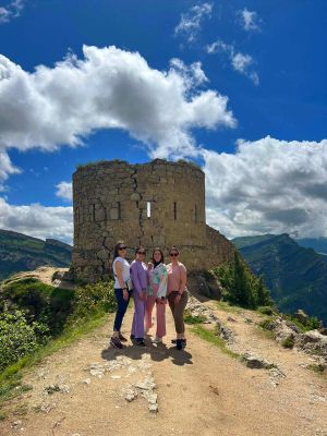 Водопады, плато и хунзахские просторы