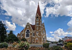 Встреча в Намибии