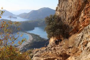 Олюдениз. Город-призрак Каякей