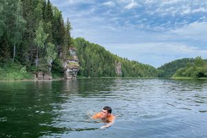 Писаный камень - Сыпучи. Сплав 20 км