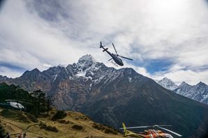 Акклиматизация в Намче-Базар