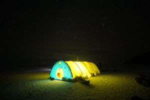 Падь Идибэ - Падь Одены (переход: 16 км)