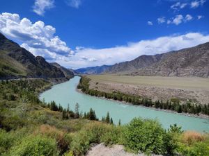 Завершающий аккорд: красоты Алтая