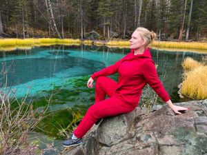 Гейзерное озеро и Алтайский Марс