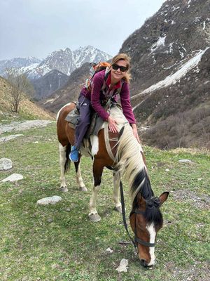 Трекинг на гору Кубус