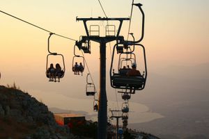 Полет на параплане на пляже Олюдениз