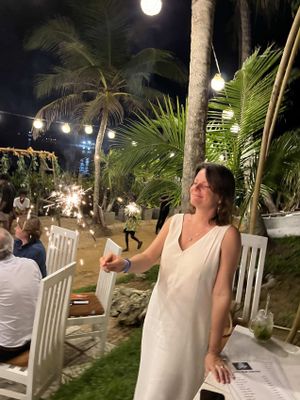 Релакс у океана в бухте Хирикетия, встреча Нг