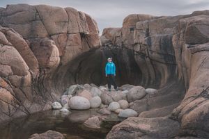 Мурманск - Териберка. Тундра и Баренцево море