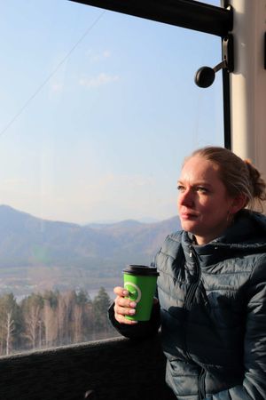 Музей им. Анохина и Лебединое озеро, Манжерок