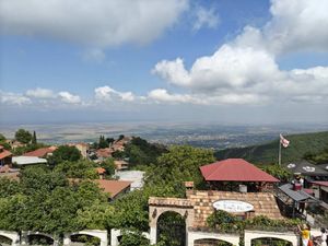 Кахетия: горы и вино