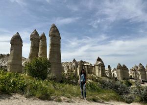 Вершины Каппадокии