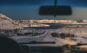 Тур к китам в Териберку