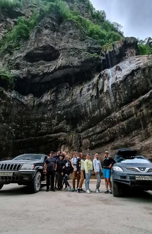 Голубые озера/ Черекская теснина/ Верхняя Балкария