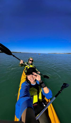 Сплав на каяках, беркуты, каньоны Конорчек