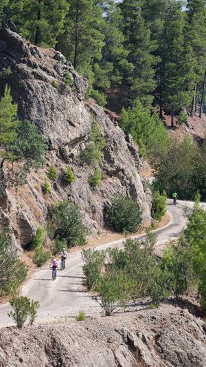 Тазы Каньон, Рафтинг. Трансфер в Анталью
