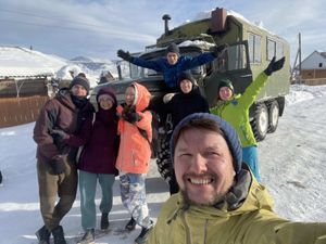 Переезд Горно-Алтайск ущелье Актру