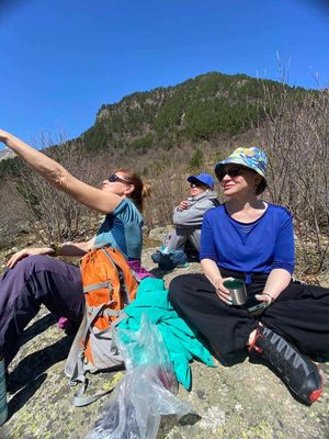 Трекинг к водопадам 3 сестры