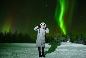Топ мест на Кольском: Териберка, киты, сияние, айс-флоатинг, Хибины