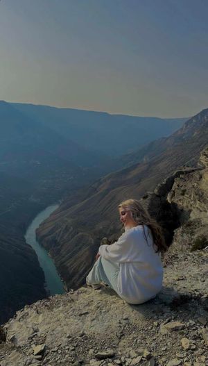 Ирганайское водохранилище. Сулакский каньон