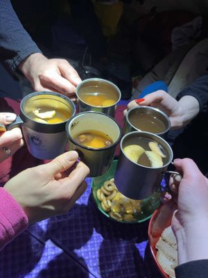 Мыс Ижимей - Узуры (переход: 14 км)