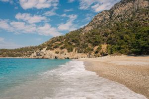 Море, горы, параглайдинг: хайкинг по Ликийской тропе с комфортом