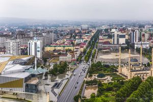 Обзорная пешеходная экскурсия по г. Грозный
