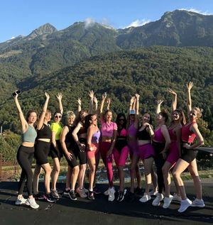 Фитнес, море и горы! Фитнес-тур в Сочи/Красная Поляна