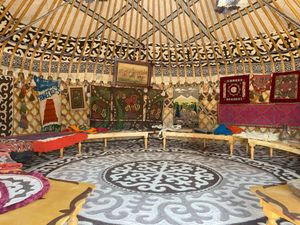 Едем на Иссык-Куль