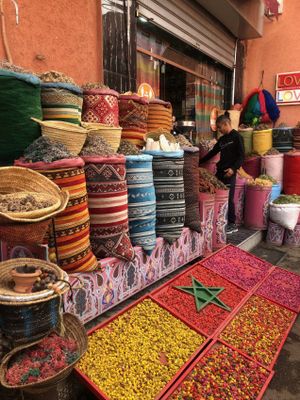 Серфинг и поездка на традиционный рынок в Агадир