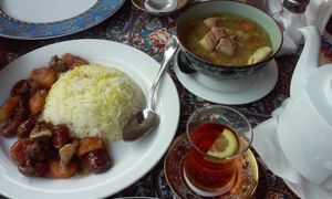 Прилет в Азербайджан - пешеходный тур по Баку