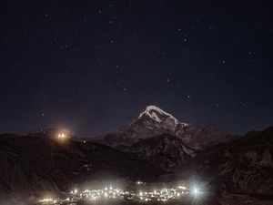 На пути к Казбеку