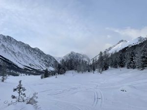 Переезд ущелье Актру - Горно-Алтайск