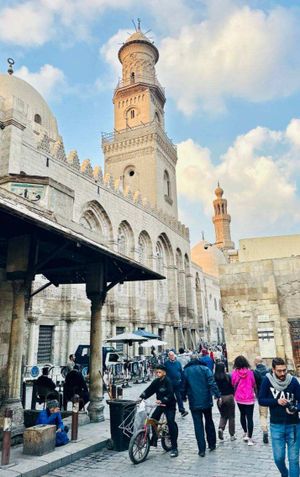 Знакомство С Каиром