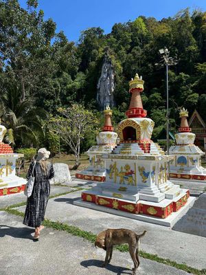 Столица Куах. Закат на яхте