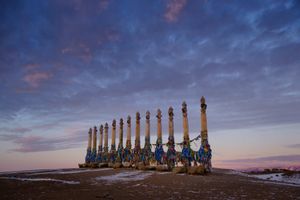 Дорога на Ольхон