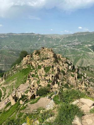 Гамсутль - Гуниб (или Кахиб - Гоор)