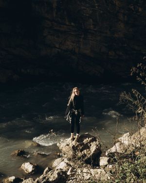 Чегемское Ущелье И Водопады, Баксанское Ущелье