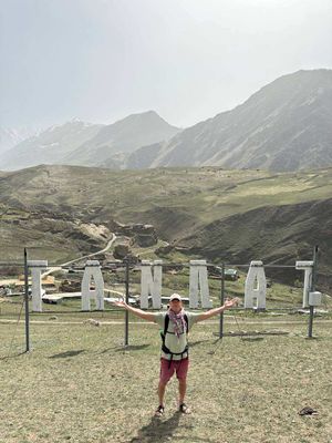 Трекинг Средневековое селение Галиат и Камунта