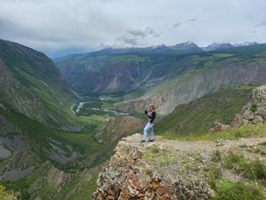 Улаганский перевал, Кату-Ярык, долина Чулышмане