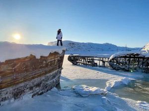 Киты и легендарная Териберка