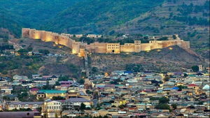 Знакомство с Дербентом: Крепость Нарын Кала