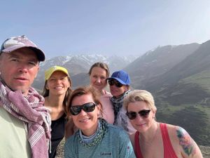 Йога-трекинг тур в Северную Осетию