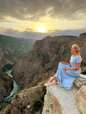 Пески, каньон и прощание с Дагестаном