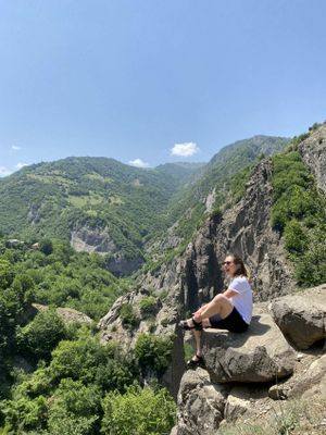 Дорога в Шеки