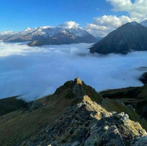 Чегемское ущелье. Перевал Актопрак. Водопады