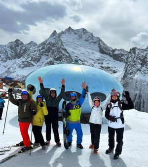 Едем в Домбай