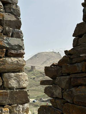 Трекинг Средневековое селение Галиат и Камунта