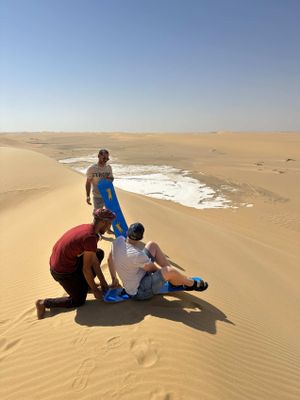 День В Пустыне