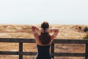 Куршская коса, заселение в отель